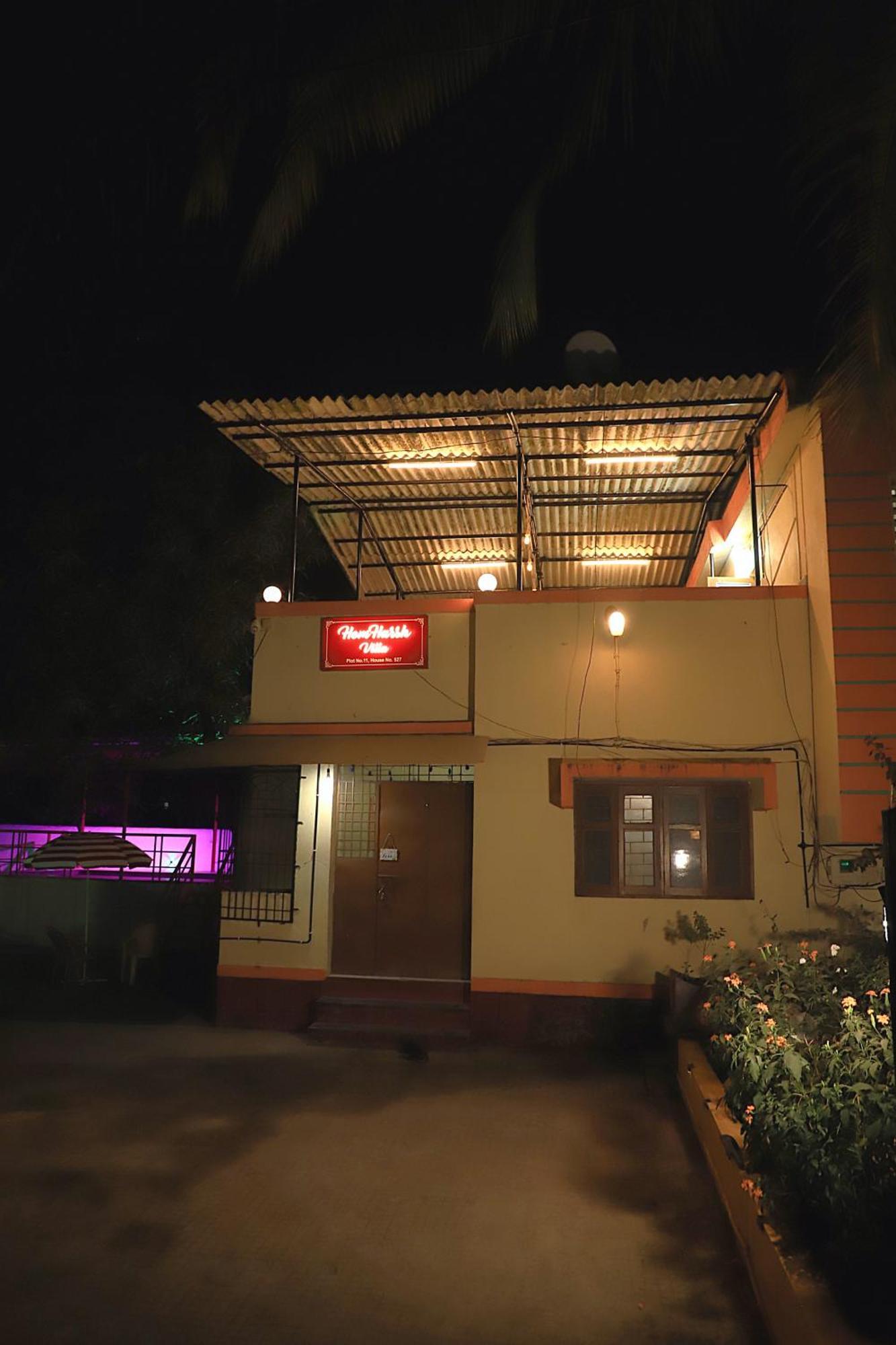 Hemharsh Holiday Home With Pool Karjat Exteriör bild